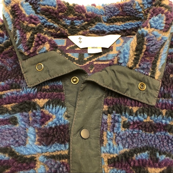 Rare Vintage Columbia Snap Fleece - Picture 4 of 5